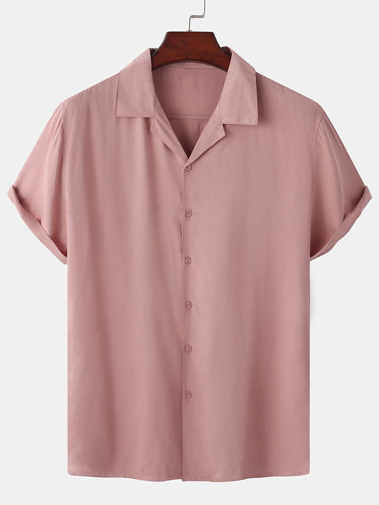 Dámaso® | Basic Revere Shirt