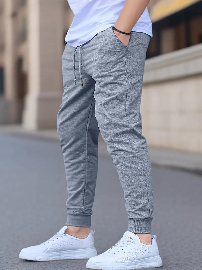 Garrett® | Thin Sweatpants With Drawstring And Pockets For Spring/Summer