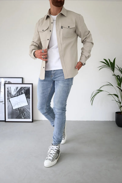 Oscar® | Modern Shirt Jacket For Men