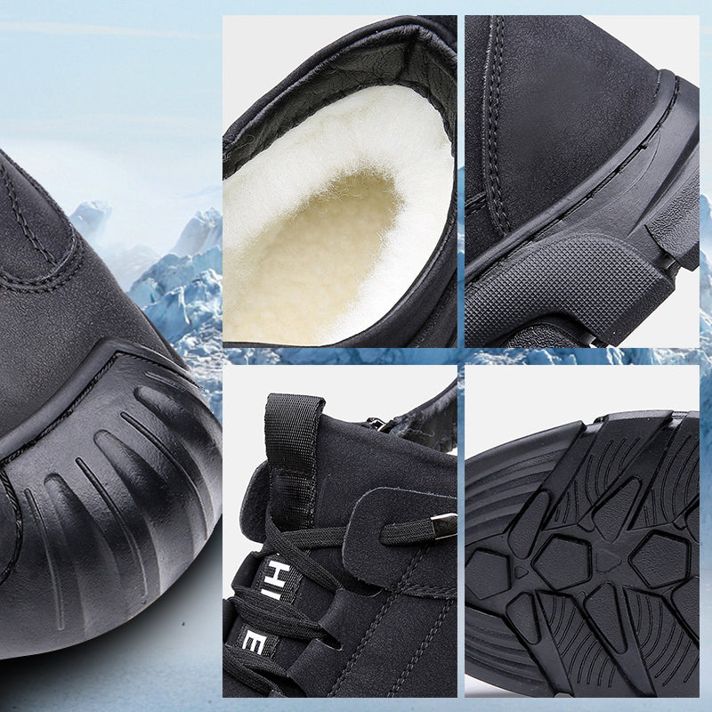 Alberto® | Men'S Leather Sneakers