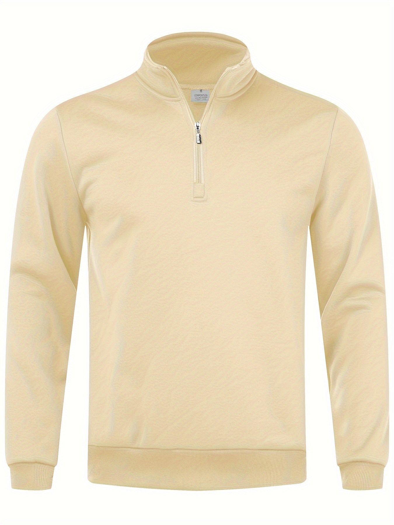 Darío® | Comfortable Slim Fit Fleece Sweater