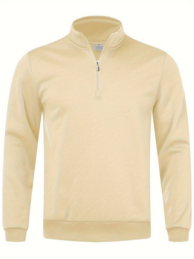 Darío® | Comfortable Slim Fit Fleece Sweater