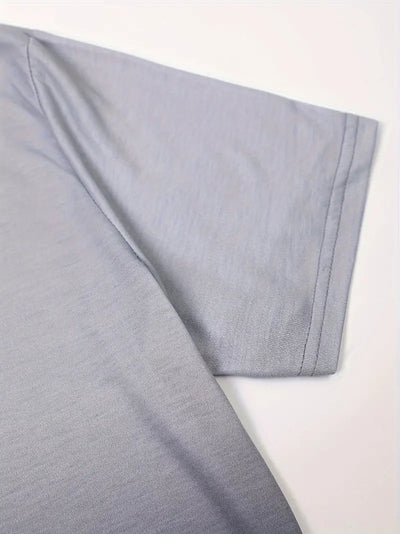 Edgar® | Comfortable T-Shirt With Gradient Graphics For Men