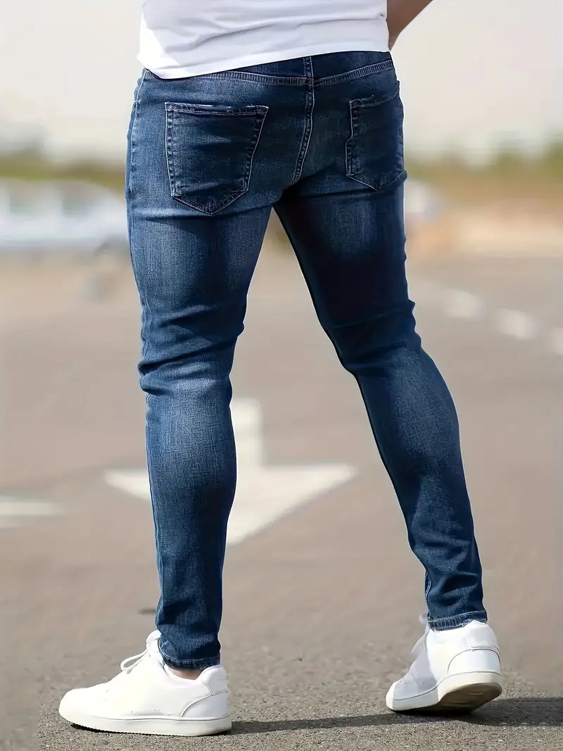 Forrest® | Skinny Jeans With Rips For Men
