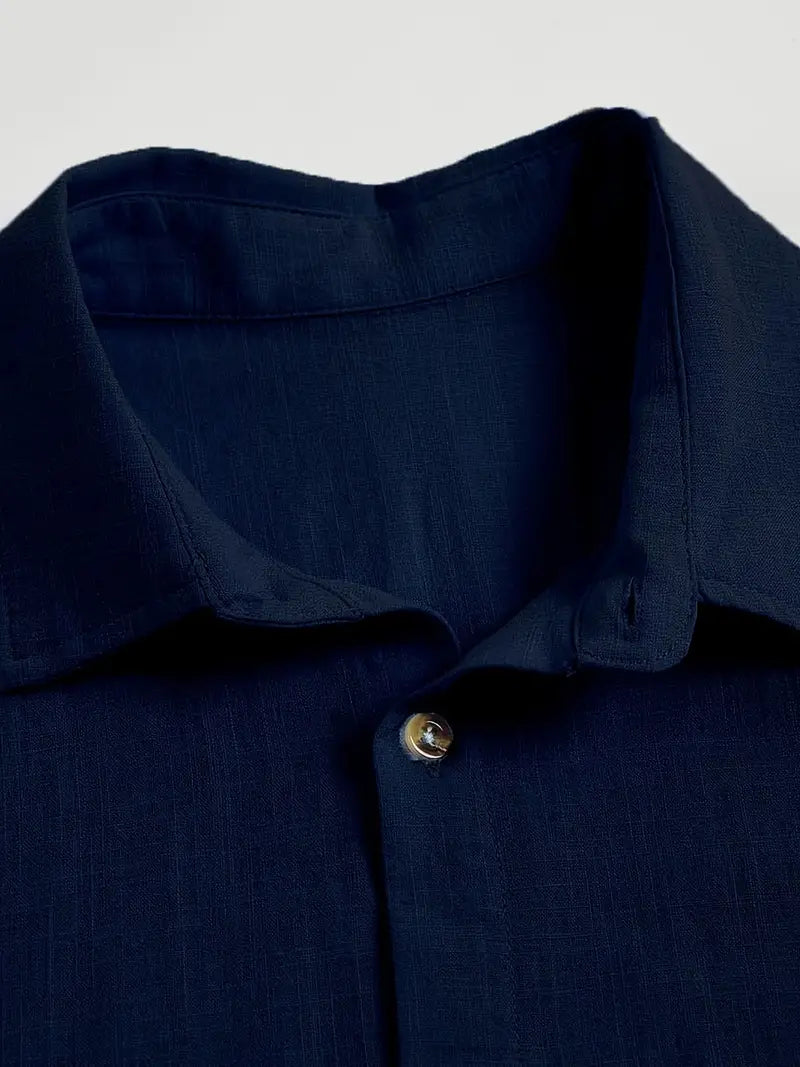 Dougie® | Stylish Short-Sleeved Shirt For Men