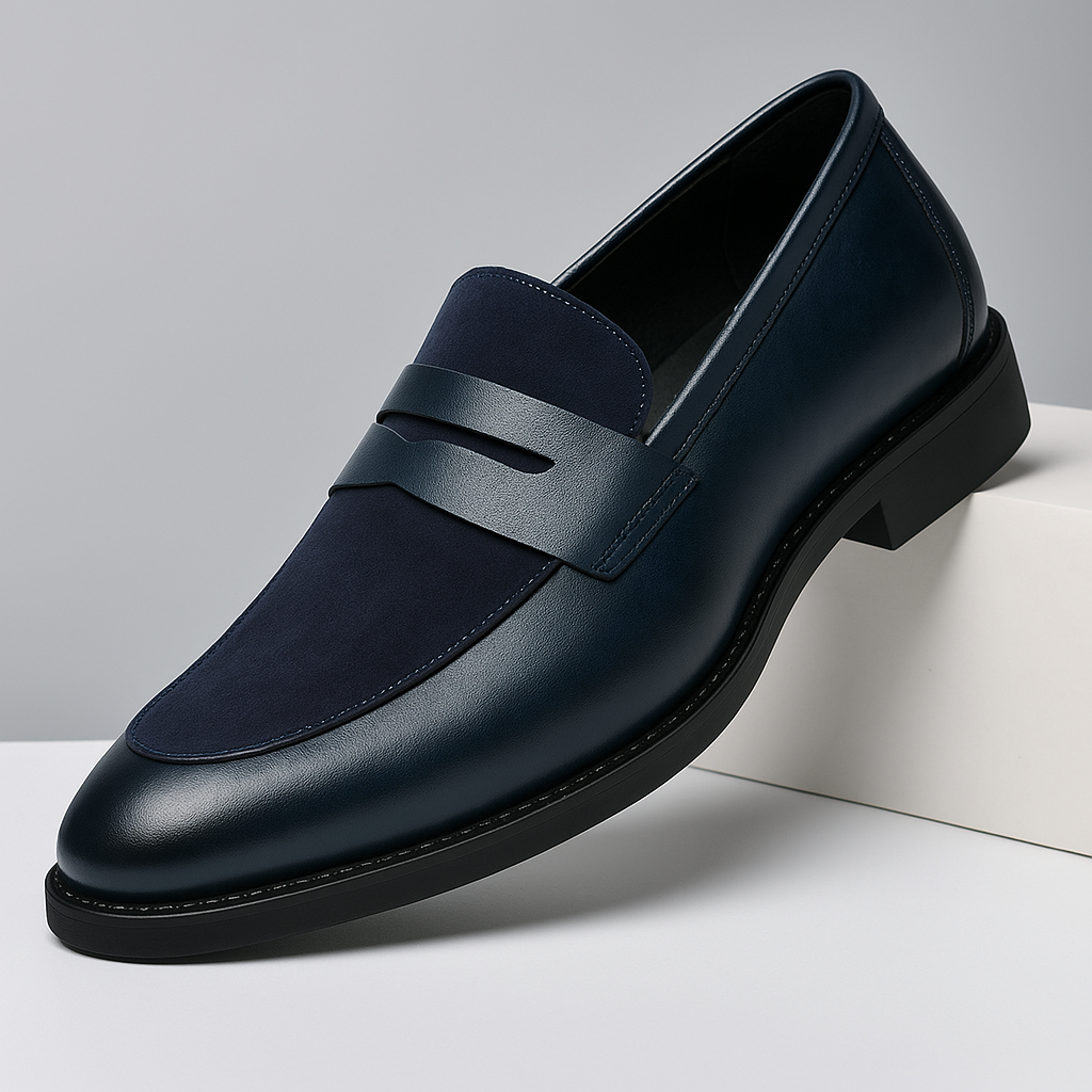 Uriel | Elegant Penny Loafers