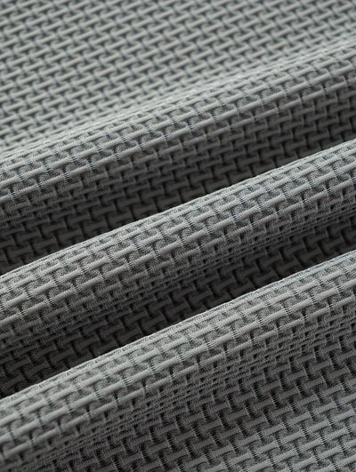 Luz® | Casual, Breathable Short-Sleeved Shirt With Half Buttons