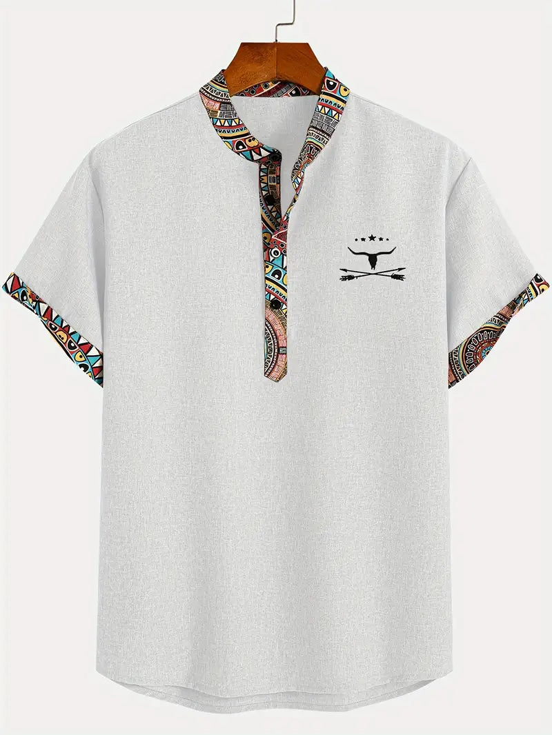 Oakley | Elegant short-sleeved shirt