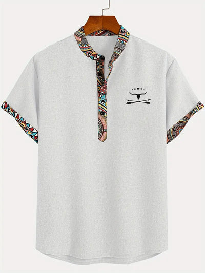 Oakley | Elegant short-sleeved shirt