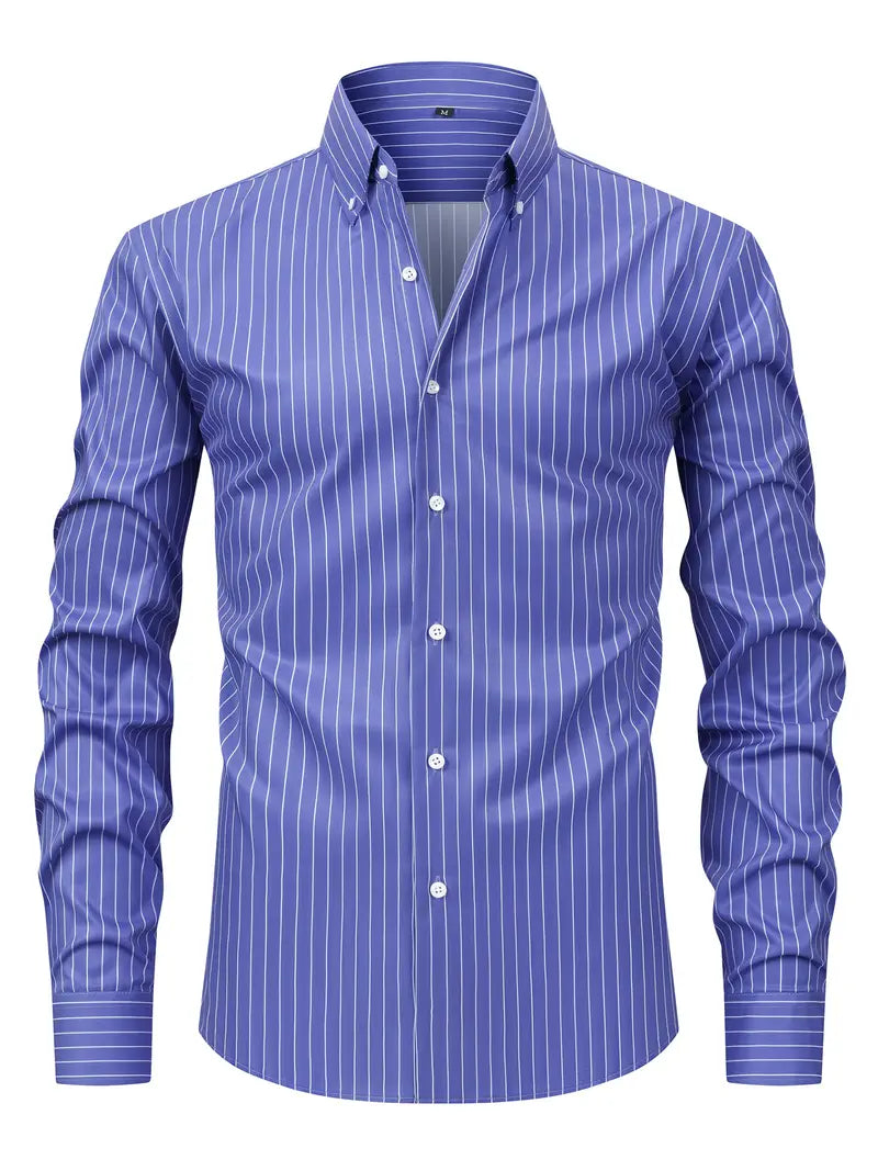 Brandon | Chic Striped Shirt