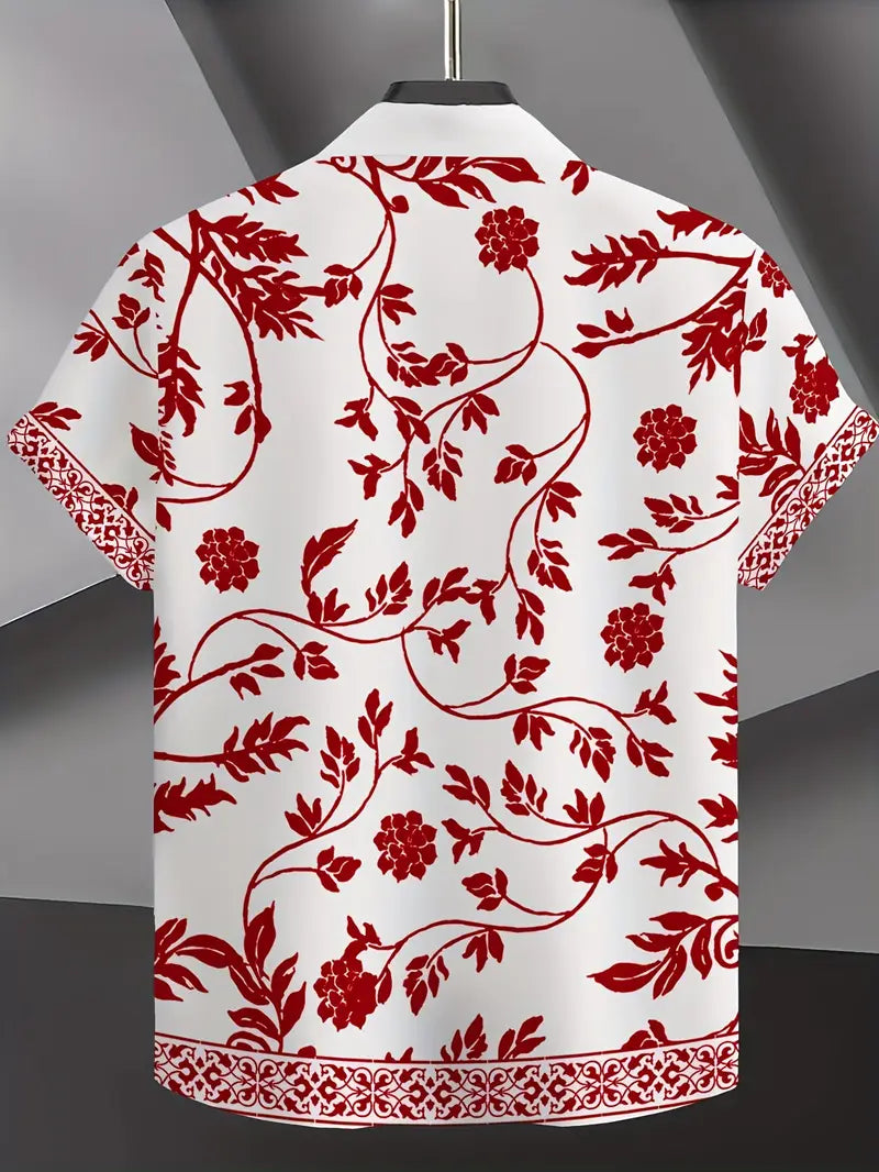 Jackson® | Short-Sleeved Shirt With Floral Print
