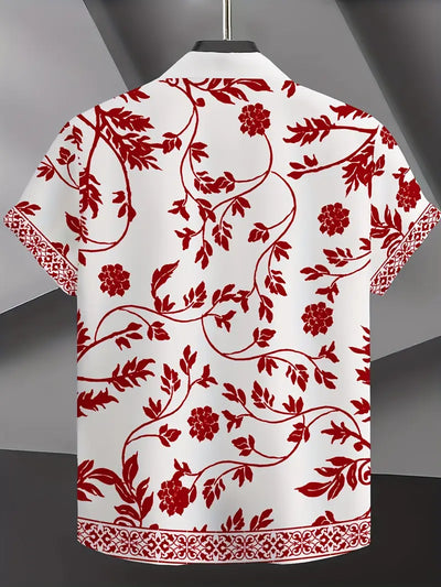 Jackson® | Short-Sleeved Shirt With Floral Print