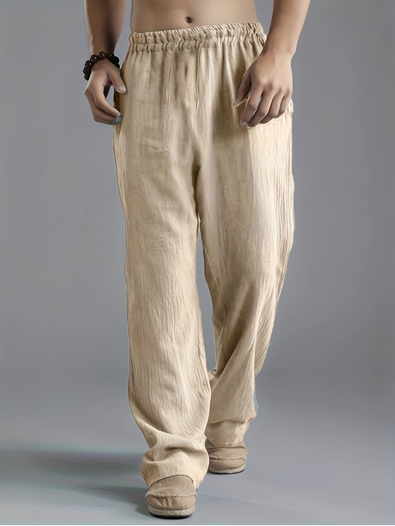 Ramiro® | Linen Trousers For Men