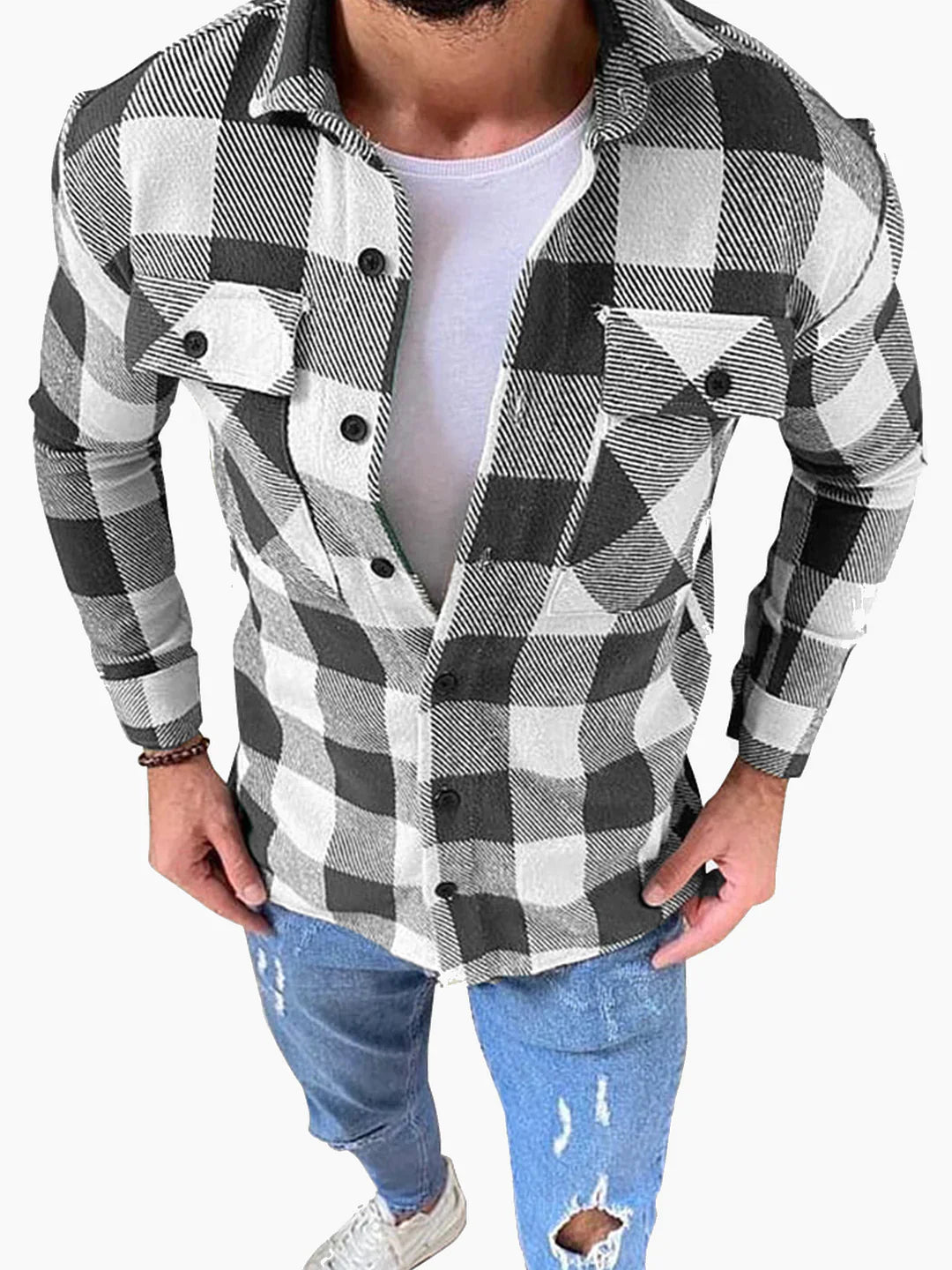 Ellington® | Elegant Checked Shirt