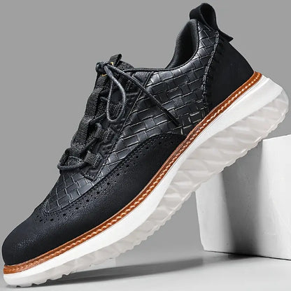 Manuel® | Genuine Leather Sneakers