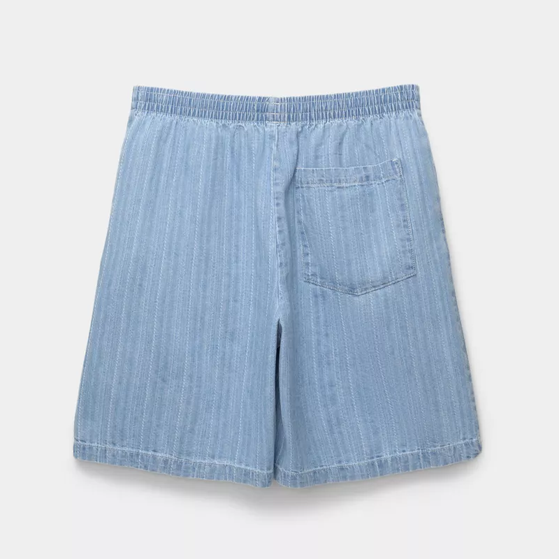 Jordan | Men'S Summer Fashion Denim Jacquard Casual Shorts