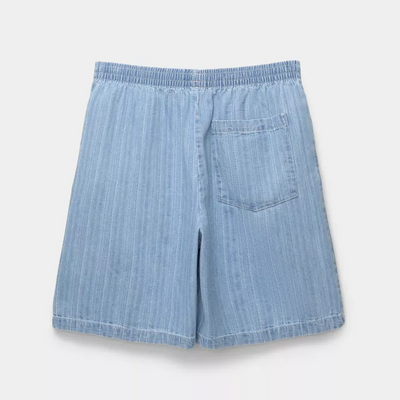 Jordan | Men'S Summer Fashion Denim Jacquard Casual Shorts