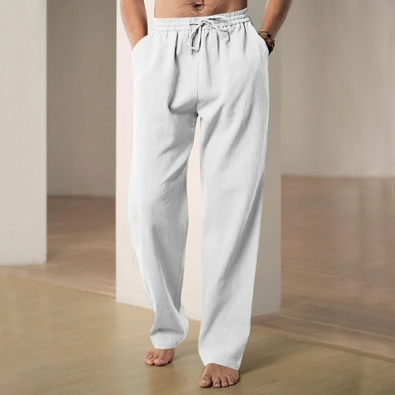 Xzavier | Ibiza Linen Pants