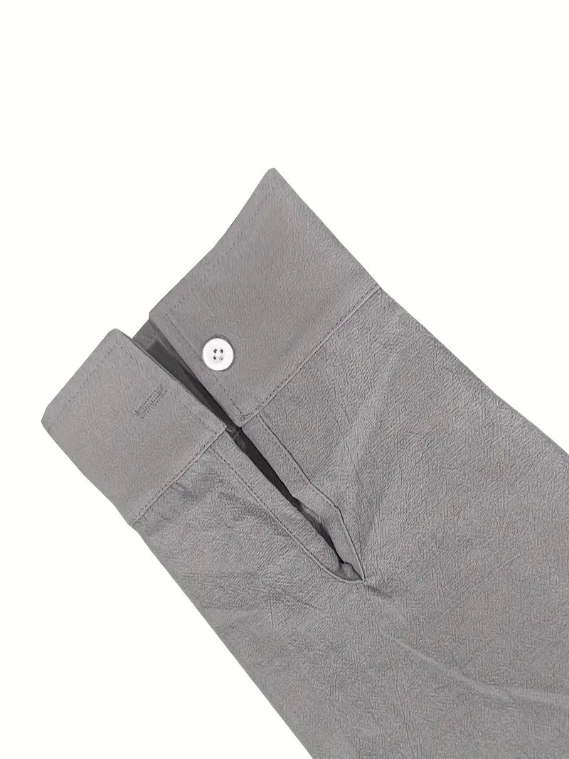 Mickey | Elegant Linen Shirt