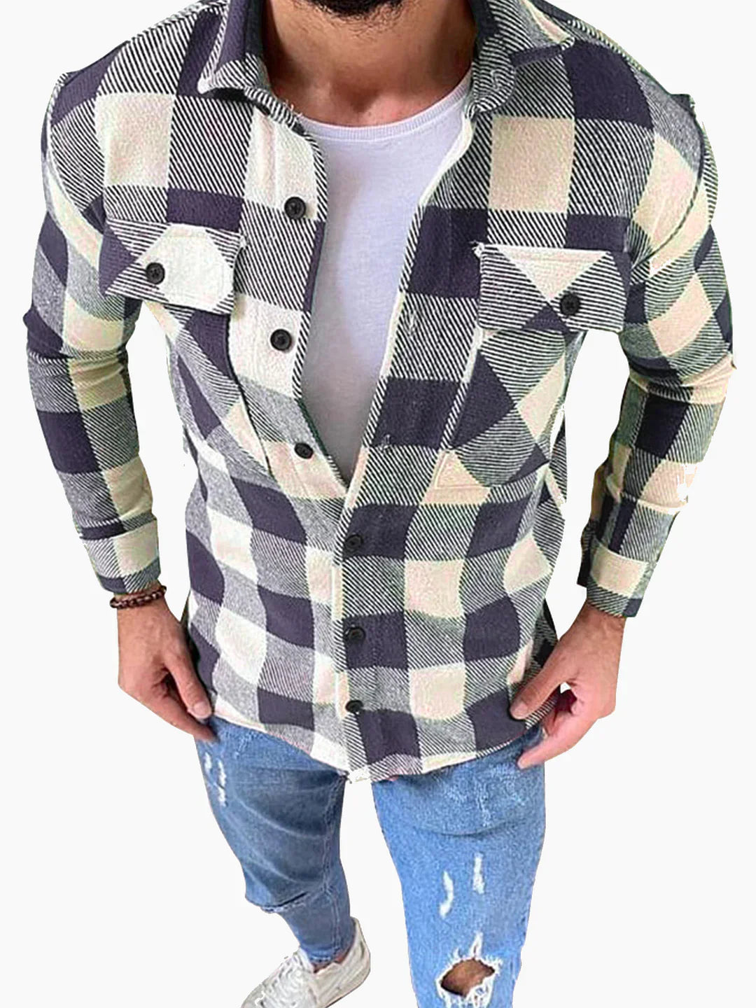 Ellington® | Elegant Checked Shirt