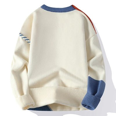 Nash | Vanguard Patchwork Sweater