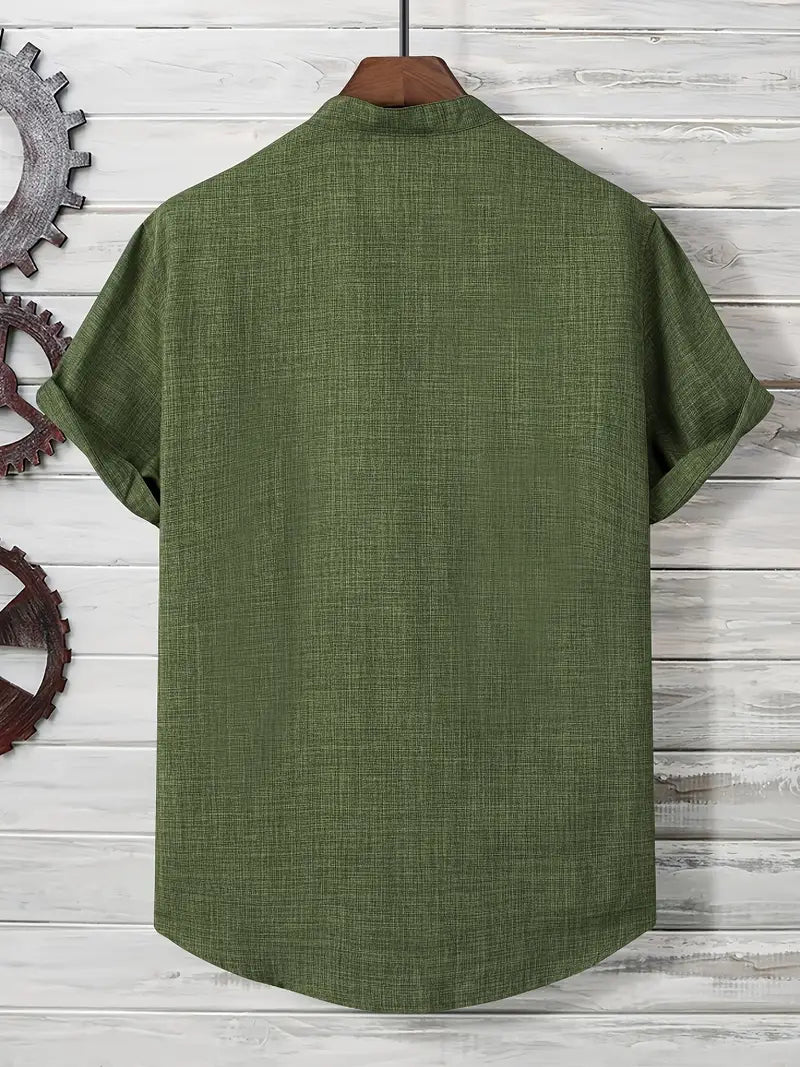 Jarvis | Short-sleeved shirt with chest pocket