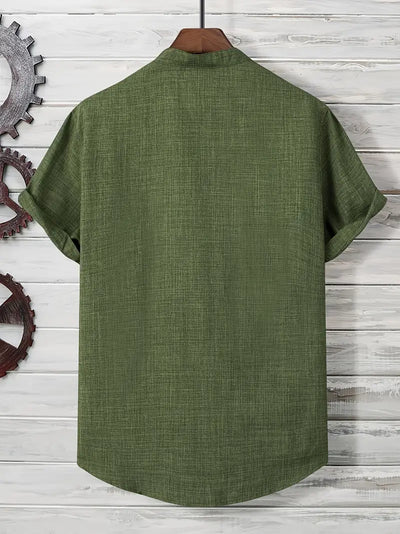 Jarvis | Short-sleeved shirt with chest pocket