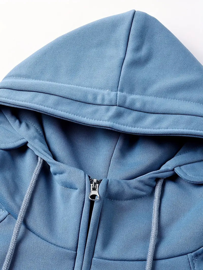 Lucius | Comfortable hoodie with multiple pockets