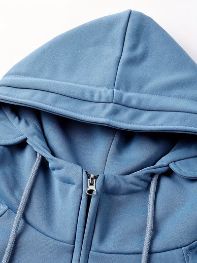 Lucius | Comfortable hoodie with multiple pockets