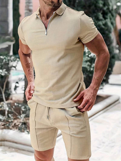 Jason® | Men's Muscular Two-Piece Summer Set