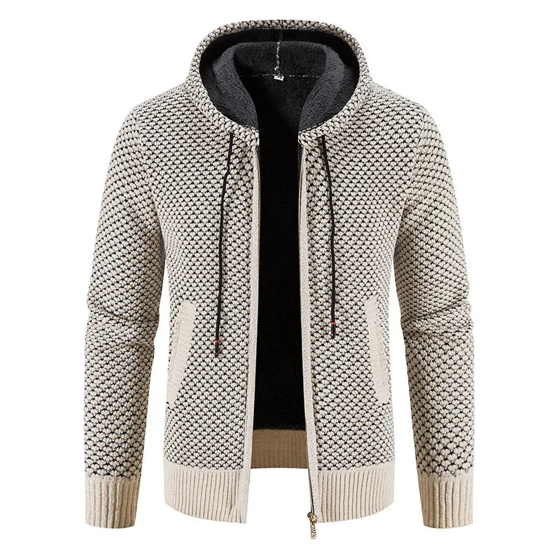 Gearoid® | High Quality Cardigan With Hood