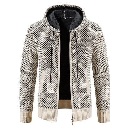 Gearoid® | High Quality Cardigan With Hood