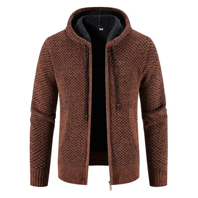 Gearoid® | High Quality Cardigan With Hood