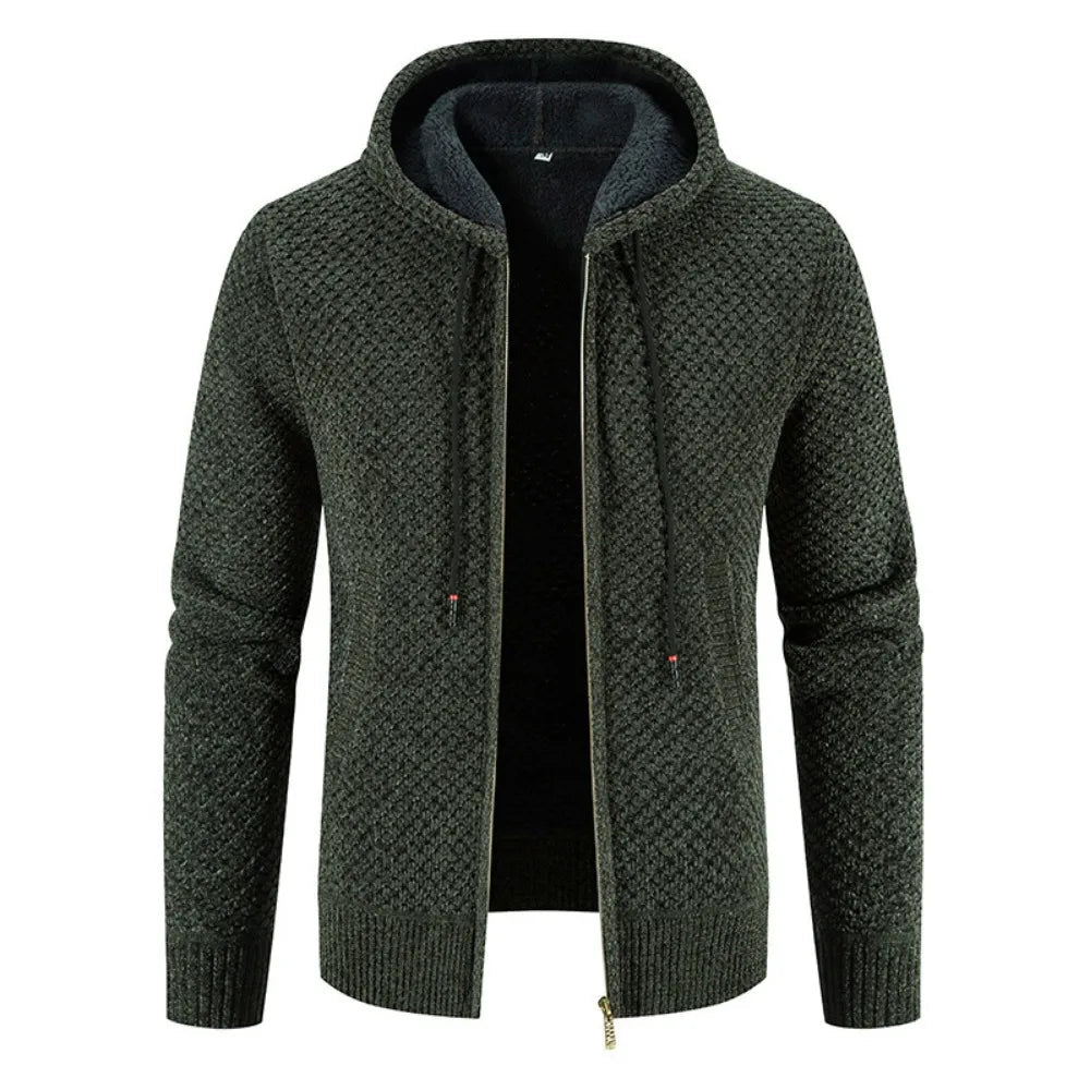 Gearoid® | High Quality Cardigan With Hood
