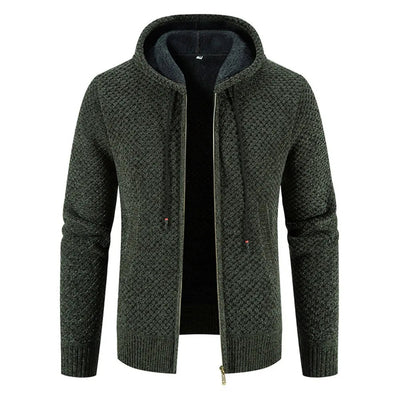 Gearoid® | High Quality Cardigan With Hood