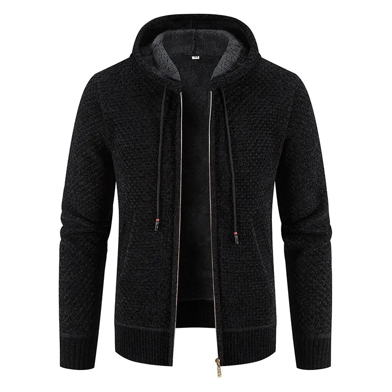 Gearoid® | High Quality Cardigan With Hood