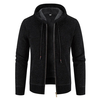 Gearoid® | High Quality Cardigan With Hood