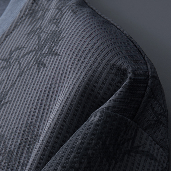 Dominic | Kazen Ribbed Knit Tee