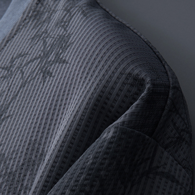 Dominic | Kazen Ribbed Knit Tee