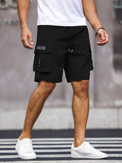 Orestes® | Trendy Men'S Cargo Shorts With Drawstring