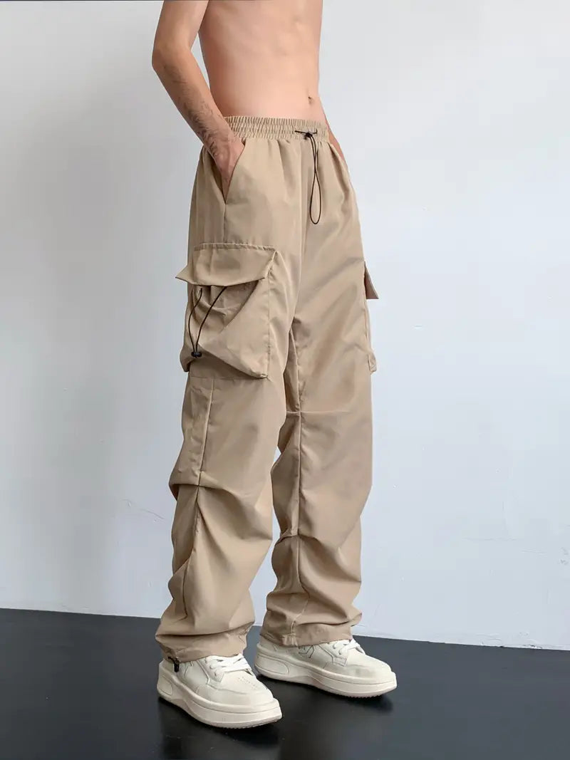 Melquíades® | Loose-Fitting Cargo Pants With Multiple Pockets