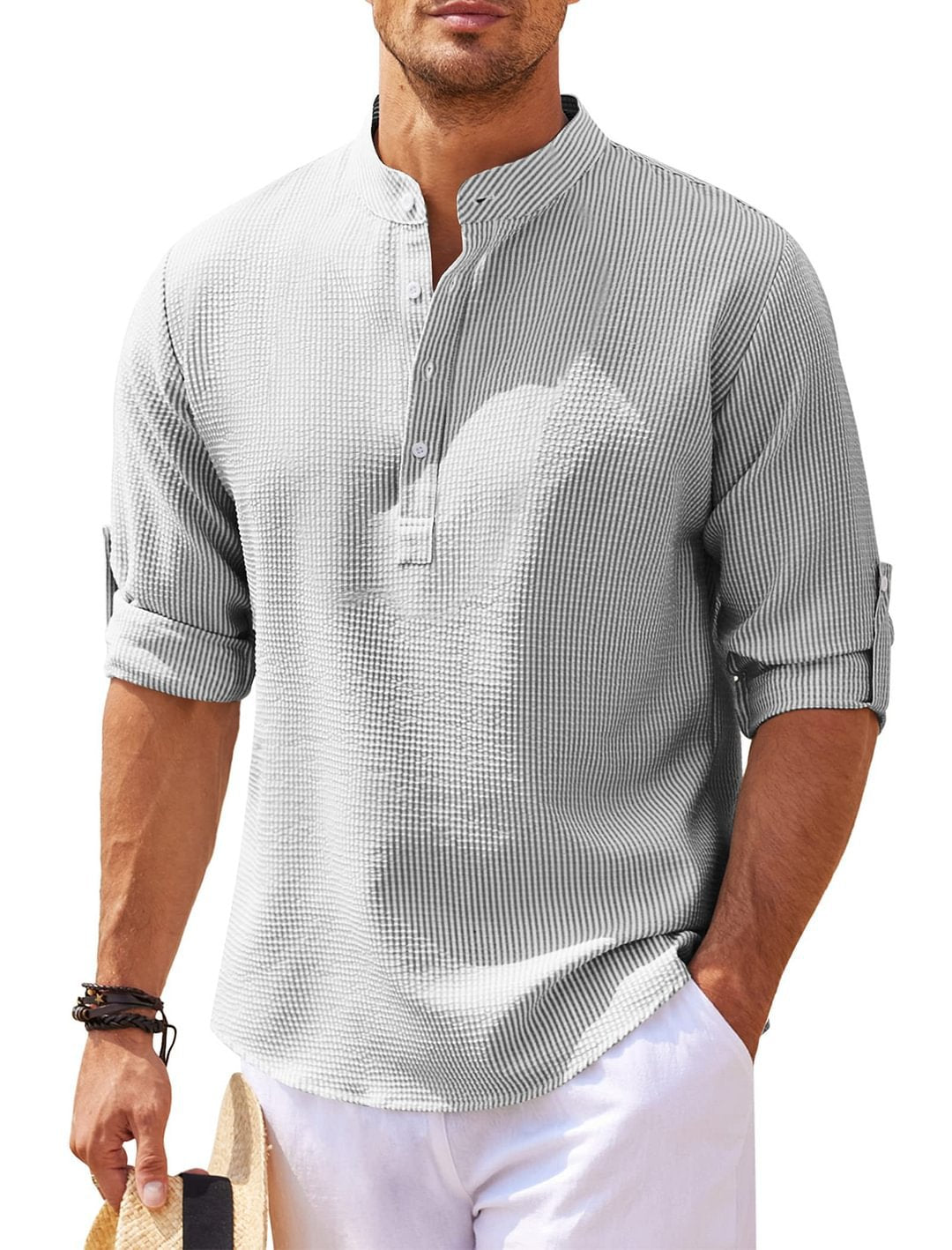 Barnaby® | Casual Summer Shirt Long Sleeves