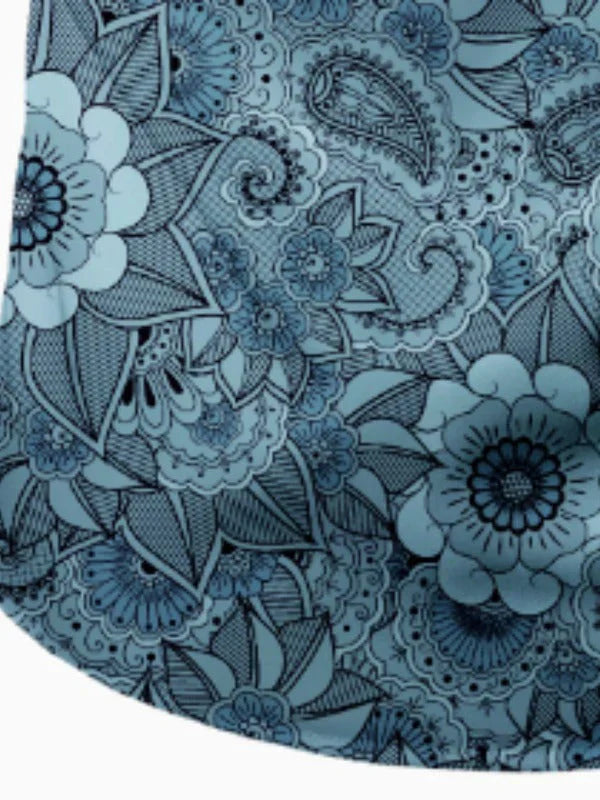 Donovan® | Blouse In Shades Of Blue