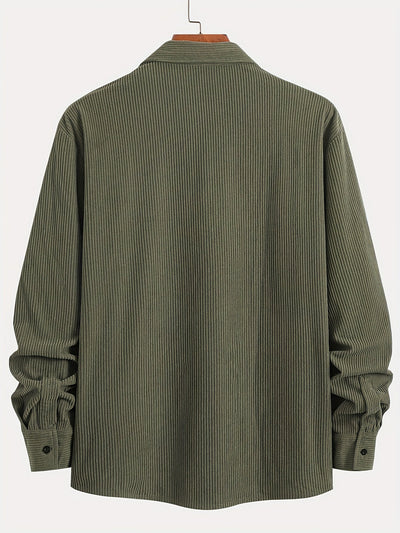 Moses | Casual Corduroy Cardigan