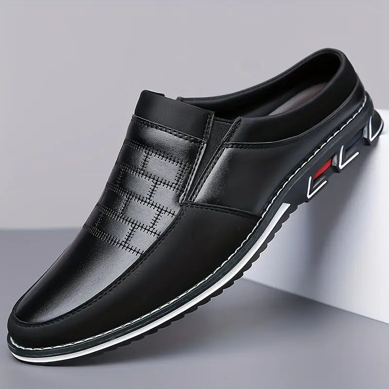 Christopher® | Genuine Leather Mules