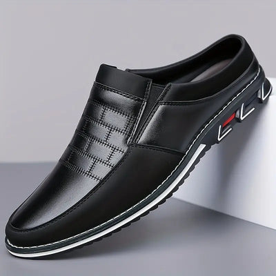 Christopher® | Genuine Leather Mules