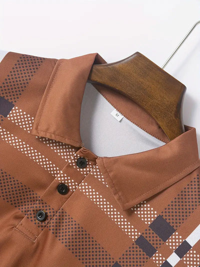 Lorenzo® | Casual Waffle Shirt For Men