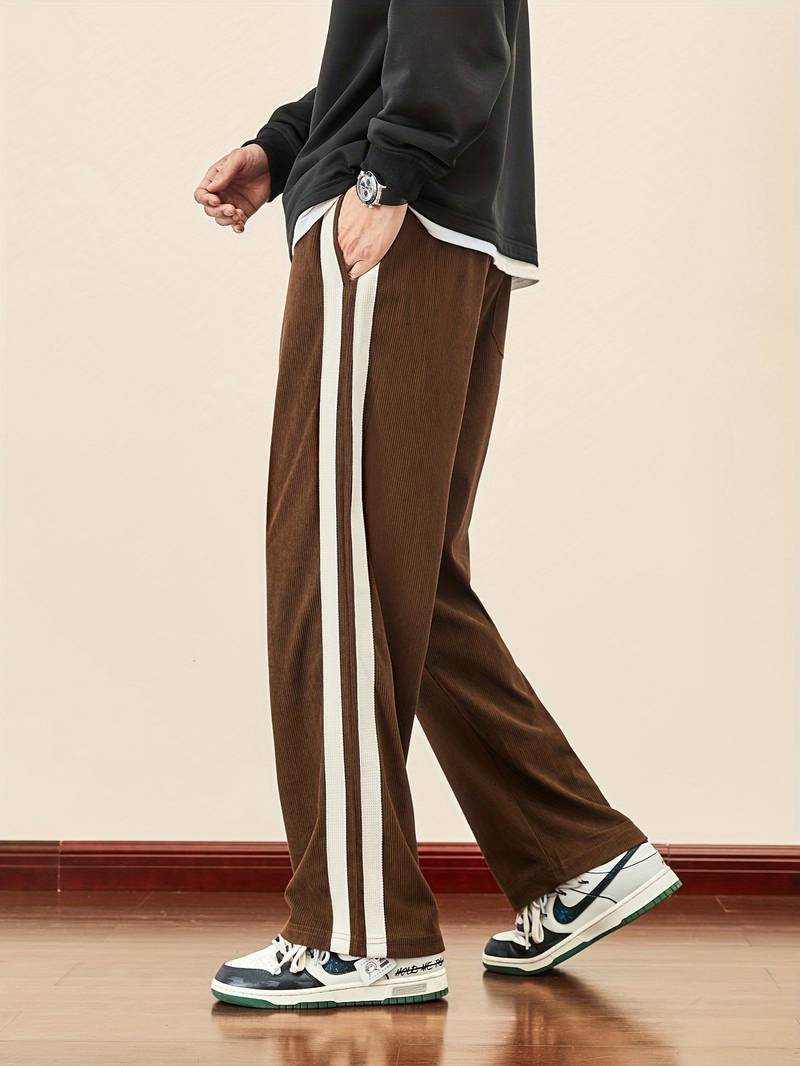 Fawcett® | Color Block Drawstring Pants For Men