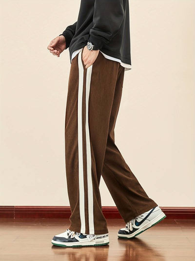 Fawcett® | Color Block Drawstring Pants For Men