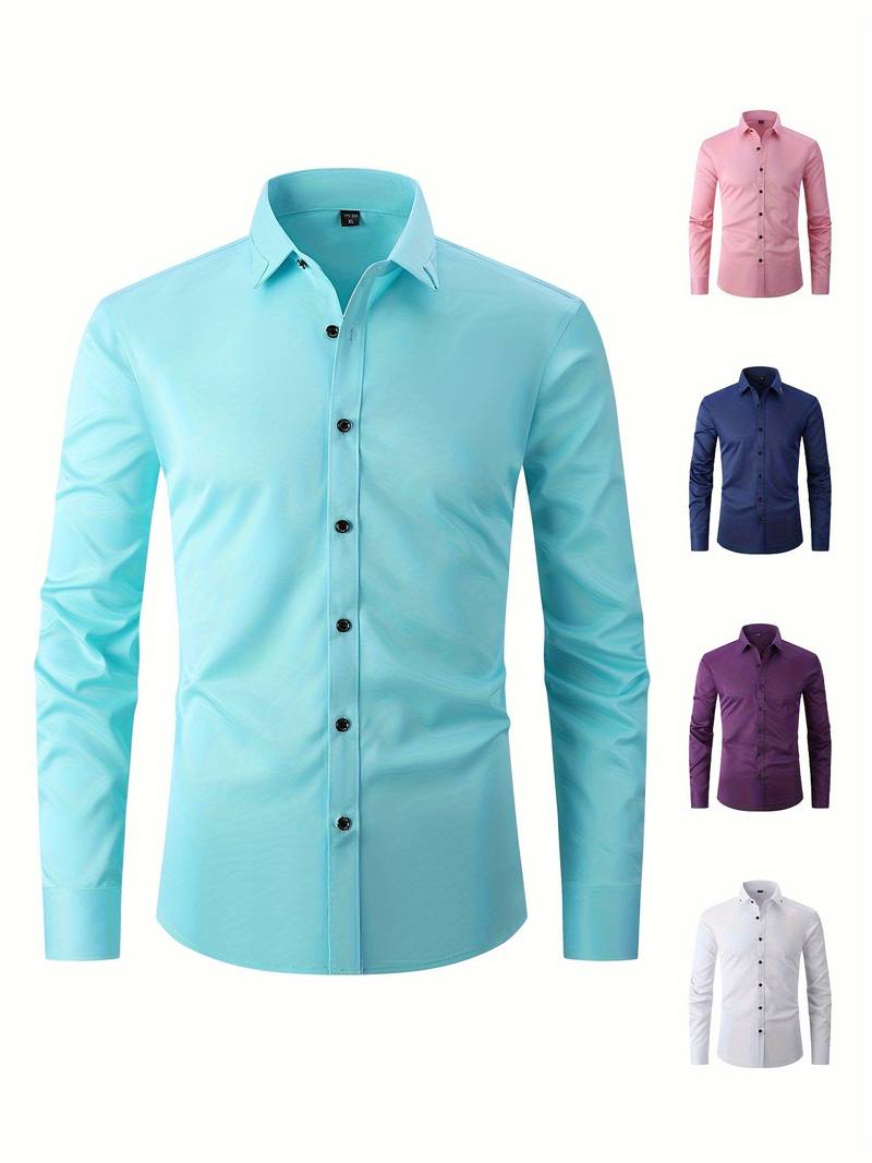 Lissa® | Long Sleeve Buttons For Men